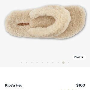 OluKai womens slippers